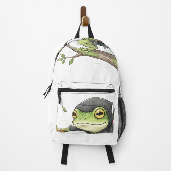 Item preview, Ninja Frog sticker designed and sold by Stickers void.