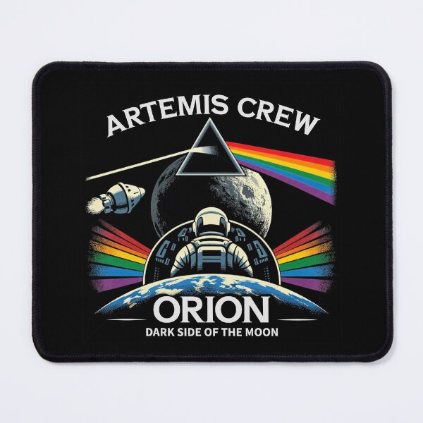 Item preview, Artemis Moon Rocket Crew designed and sold by WorldEngine.