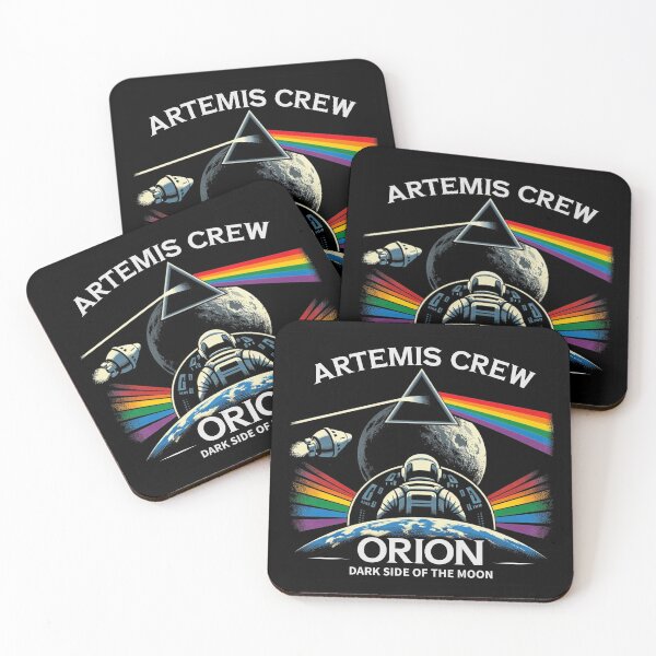 Item preview, Artemis Moon Rocket Crew designed and sold by WorldEngine.