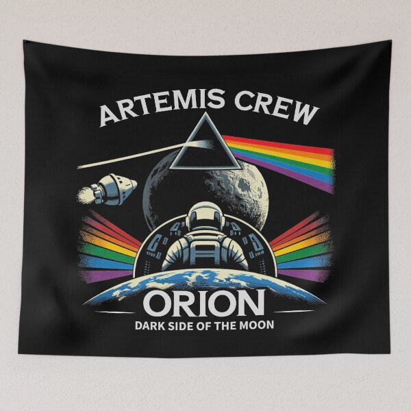 Item preview, Artemis Moon Rocket Crew designed and sold by WorldEngine.
