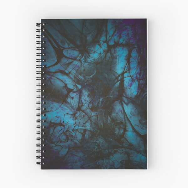 Item preview, Dark Teal Abstract Web – High Contrast Organic Network Pattern designed and sold by ElkCreekWitch.
