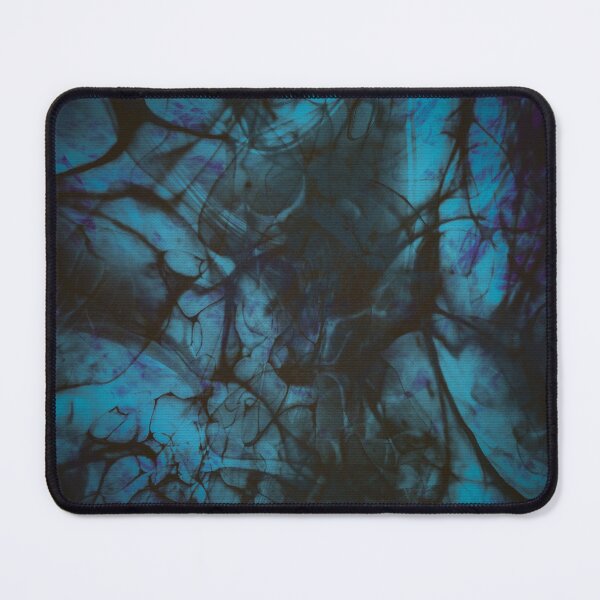 Item preview, Dark Teal Abstract Web – High Contrast Organic Network Pattern designed and sold by ElkCreekStudio.
