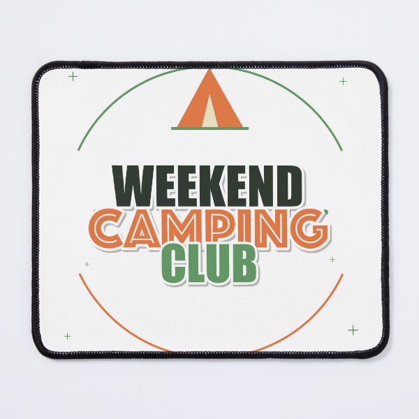 Item preview, Weekend Camping Club designed and sold by pumsquare.