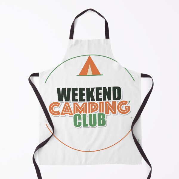 Item preview, Weekend Camping Club designed and sold by pumsquare.
