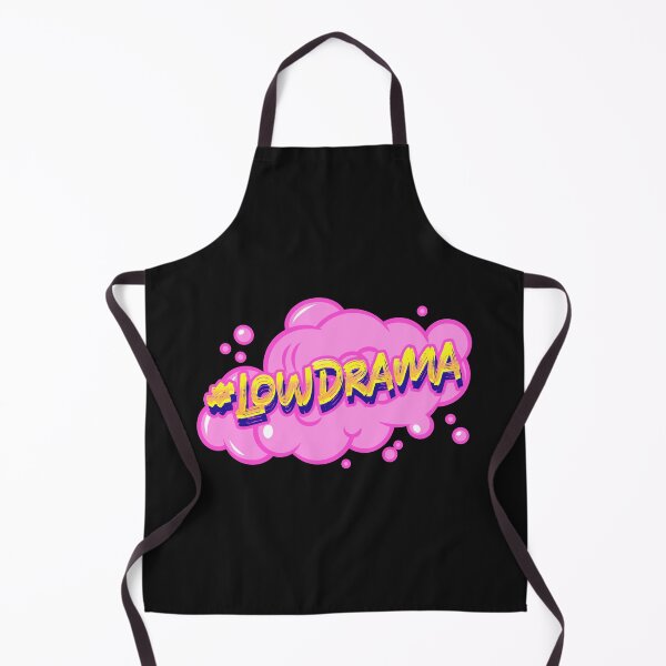 Item preview, #LowDrama Hashtag T-Shirt designed and sold by DwishOriginals.