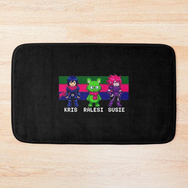 Item preview, Kris Ralsei Susie Deltarune Video Game Character Fan designed and sold by QuentinHarrow.
