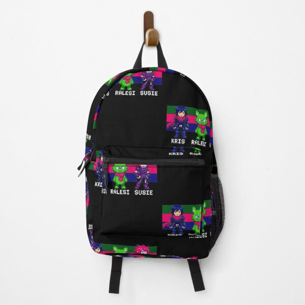 Item preview, Kris Ralsei Susie Deltarune Video Game Character Fan designed and sold by QuentinHarrow.