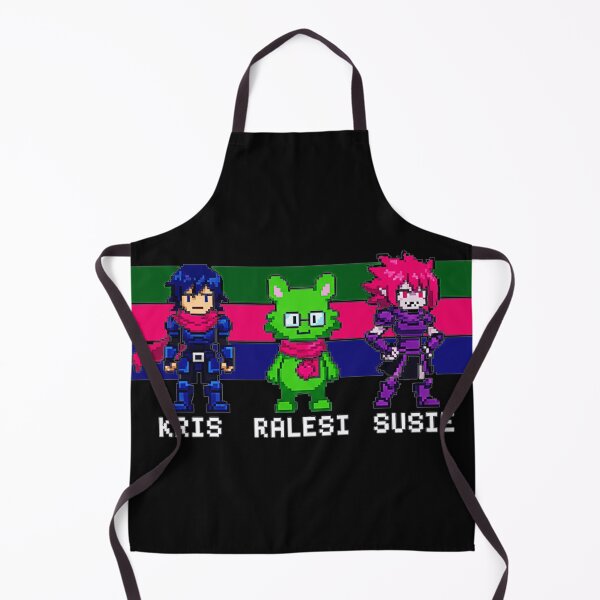 Item preview, Kris Ralsei Susie Deltarune Video Game Character Fan designed and sold by QuentinHarrow.