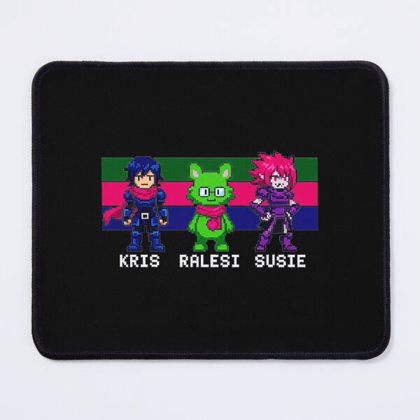 Item preview, Kris Ralsei Susie Deltarune Video Game Character Fan designed and sold by QuentinHarrow.