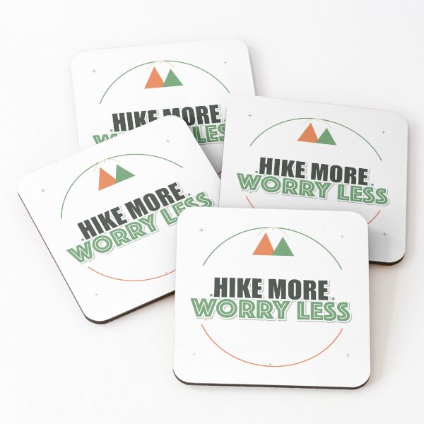 Item preview, Hike More Worry Less designed and sold by pumsquare.