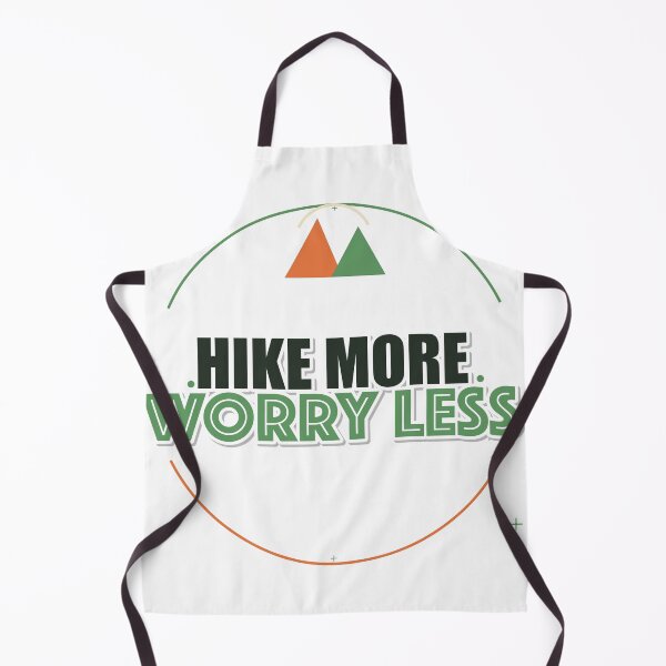 Item preview, Hike More Worry Less designed and sold by pumsquare.