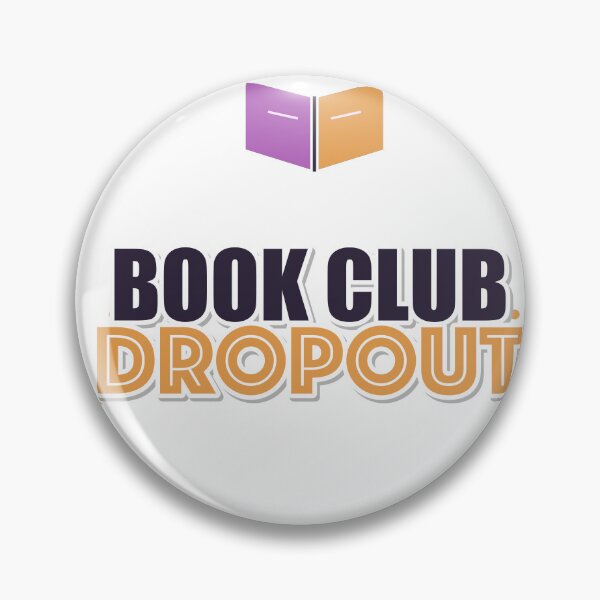 Item preview, Book Club Dropout designed and sold by pumsquare.