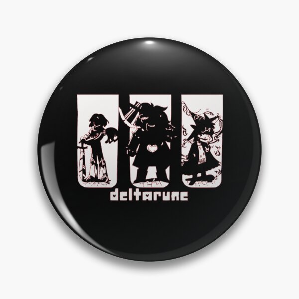 Item preview, Deltarune Indie RPG Game Players Characters designed and sold by QuentinHarrow.