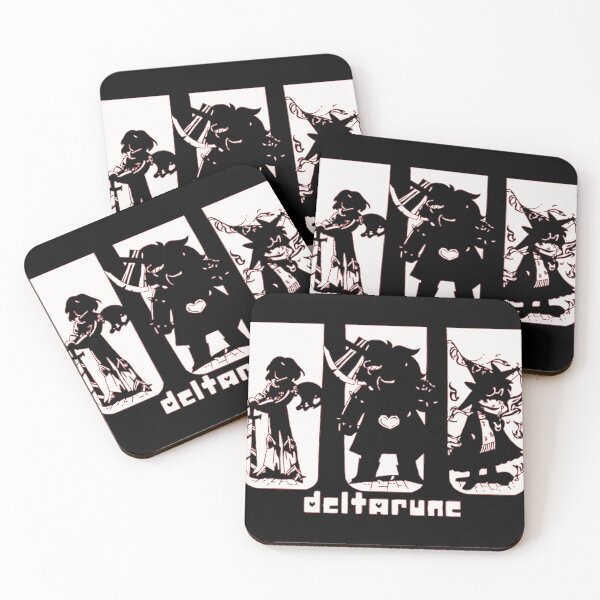 Item preview, Deltarune Indie RPG Game Players Characters designed and sold by QuentinHarrow.