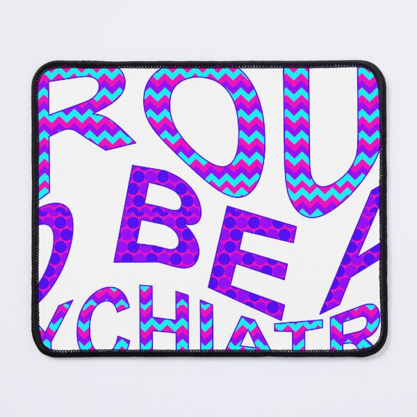 Item preview, Proud To Be An Psychiatrist Wavy Text designed and sold by TheIconSmith.