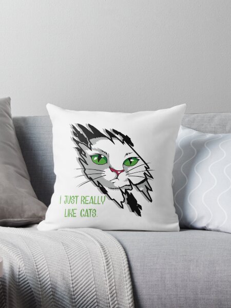 Artikel-Vorschau von Nettes Design für Katzenliebhaber, designt und verkauft von Bansheesw.