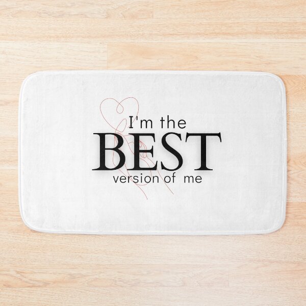 Item preview, Best Version of Me - Inspirational Self Love Affirmation designed and sold by fleur-atelier.