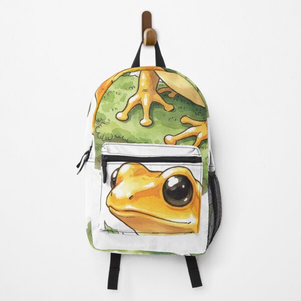 Item preview, yellow frog sticker designed and sold by Stickers void.