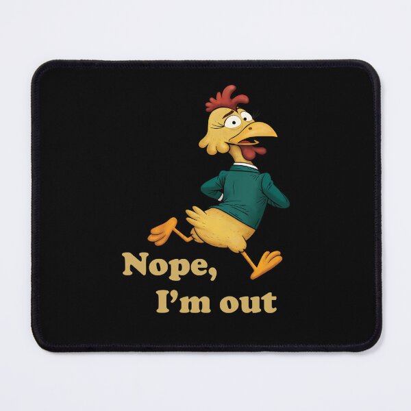 Item preview, Funny Chicken Nope Im Out Corporate Humor Gift designed and sold by FMproject.