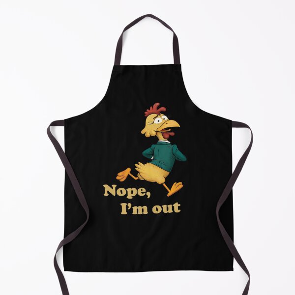 Item preview, Funny Chicken Nope Im Out Corporate Humor Gift designed and sold by FMproject.