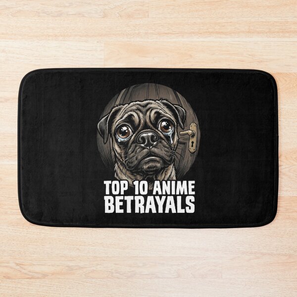 Item preview, Top 10 Anime Betrayals Internet Meme Sad Dog designed and sold by SplashTastic.