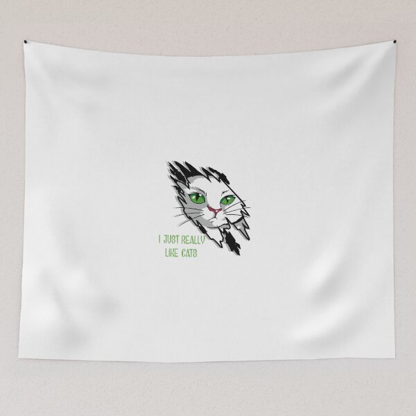 Item preview, Nice design for cat lovers designed and sold by Bansheesw.