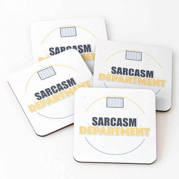 Item preview, Sarcasm Department designed and sold by pumsquare.