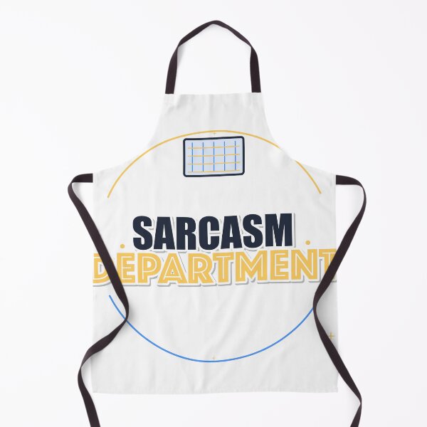 Item preview, Sarcasm Department designed and sold by pumsquare.