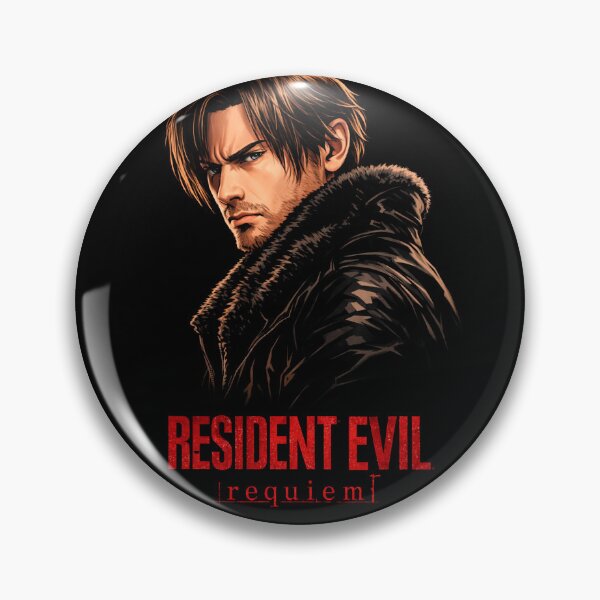Item preview, Resident Evil Requiem designed and sold by Green Sama.