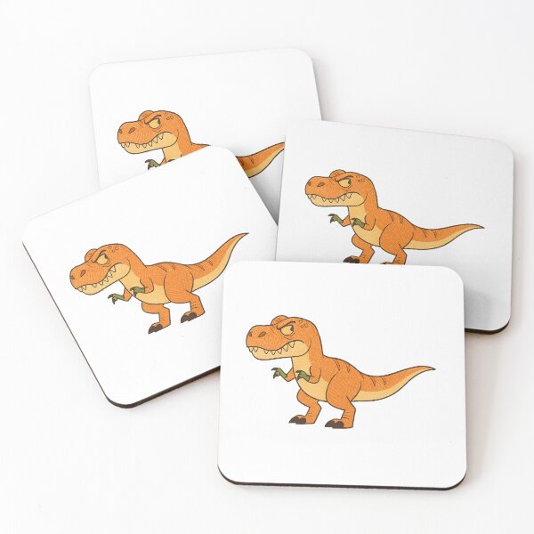 Item preview, the cute T-rex designed and sold by Clwul.