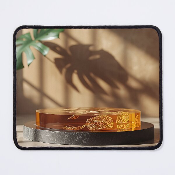 Item preview, Golden Amber & Basalt Luxury Mockup Stage designed and sold by Art-Ulas.