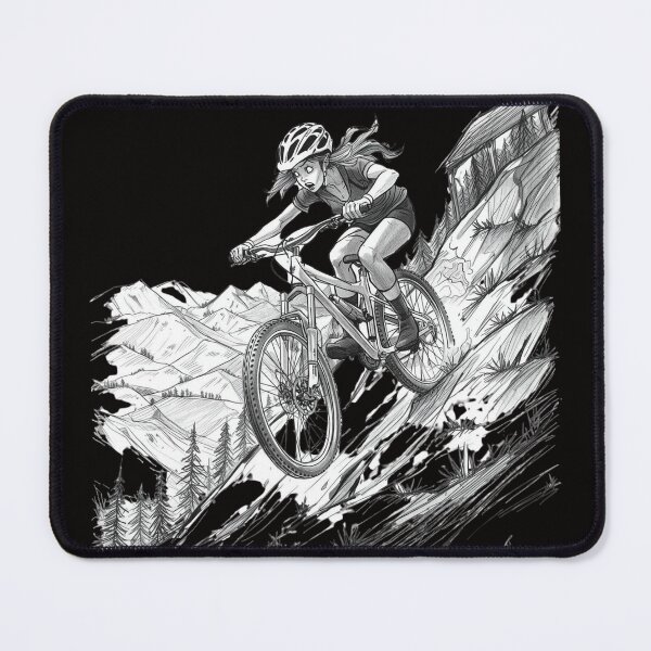 Item preview, Mountain biking fixed my anxiety designed and sold by 66Solar.