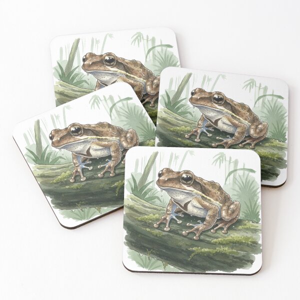 Item preview, Frog sticker designed and sold by Stickers void.