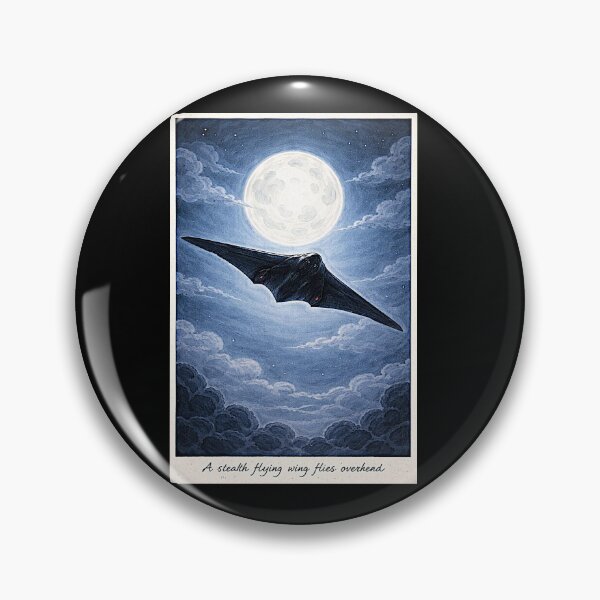 Item preview, A stealthy wing is prowling designed and sold by NubesDesignCH.