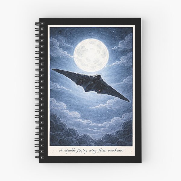 Item preview, A stealthy wing is prowling designed and sold by NubesDesignCH.