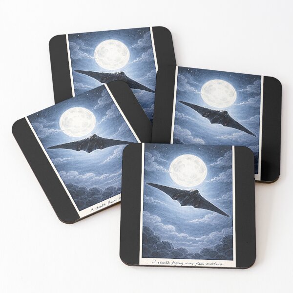 Item preview, A stealthy wing is prowling designed and sold by NubesDesignCH.