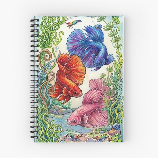 Item preview, Fighter fish designed and sold by PP&RAINBOW SHOP.