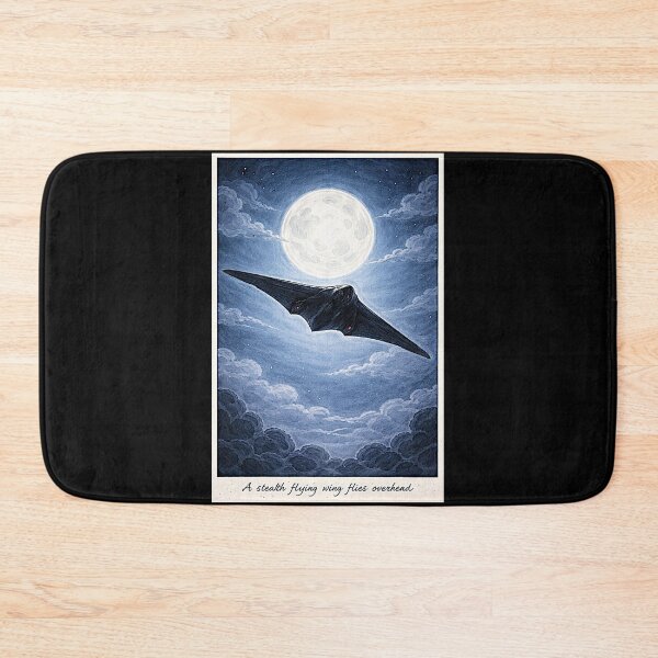 Item preview, A stealthy wing is prowling designed and sold by NubesDesignCH.