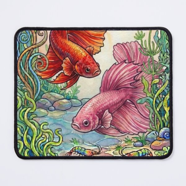 Item preview, Fighter fish designed and sold by PP&RAINBOW SHOP.
