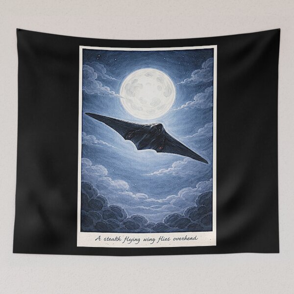 Item preview, A stealthy wing is prowling designed and sold by NubesDesignCH.