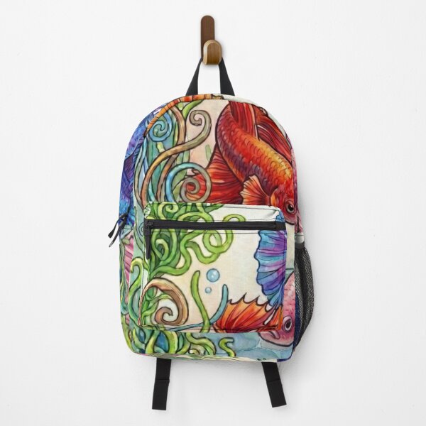 Item preview, Fighter fish designed and sold by PP&RAINBOW SHOP.