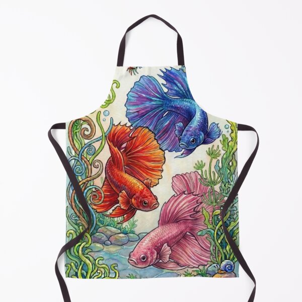 Item preview, Fighter fish designed and sold by PP&RAINBOW SHOP.