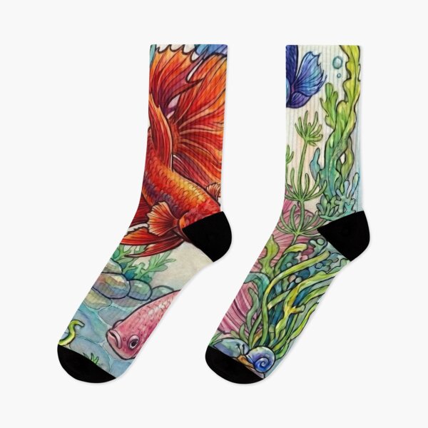 Item preview, Fighter fish designed and sold by PP&RAINBOW SHOP.