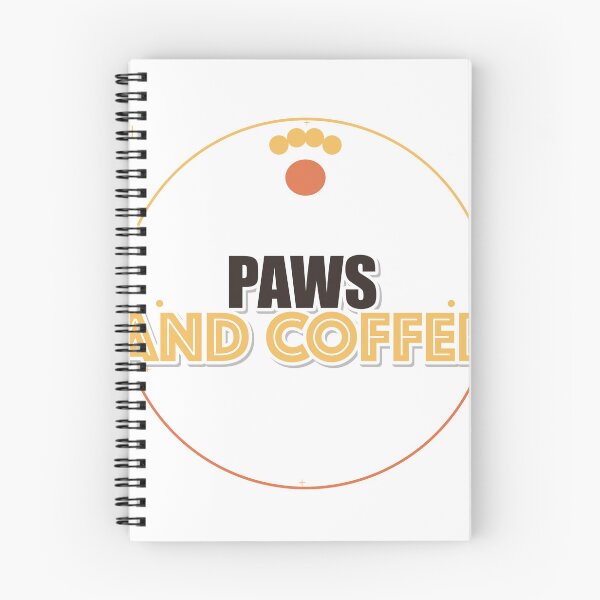 Item preview, Paws And Coffee designed and sold by pumsquare.