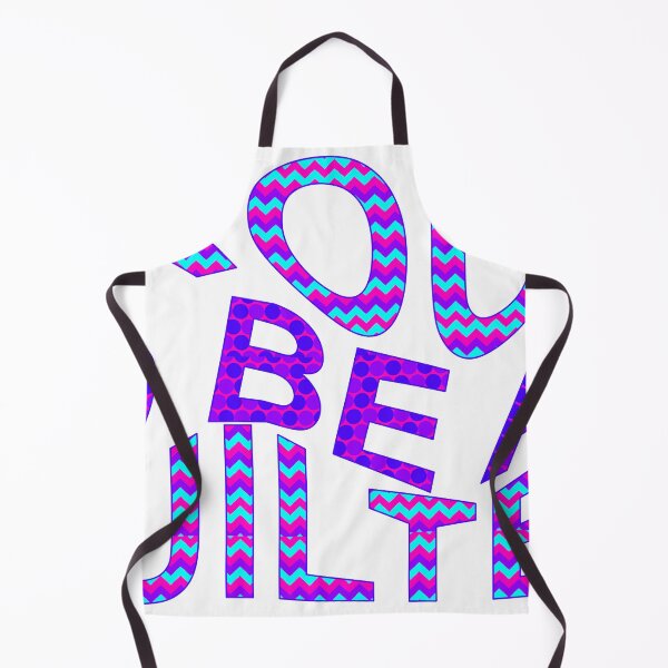 Item preview, Proud To Be An Quilter Wavy Text designed and sold by TheIconSmith.