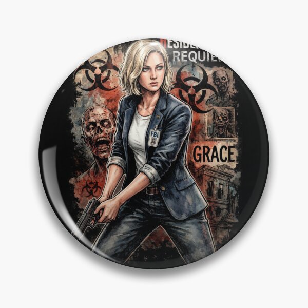 Item preview, Resident Evil Requiem Grace designed and sold by Green Sama.