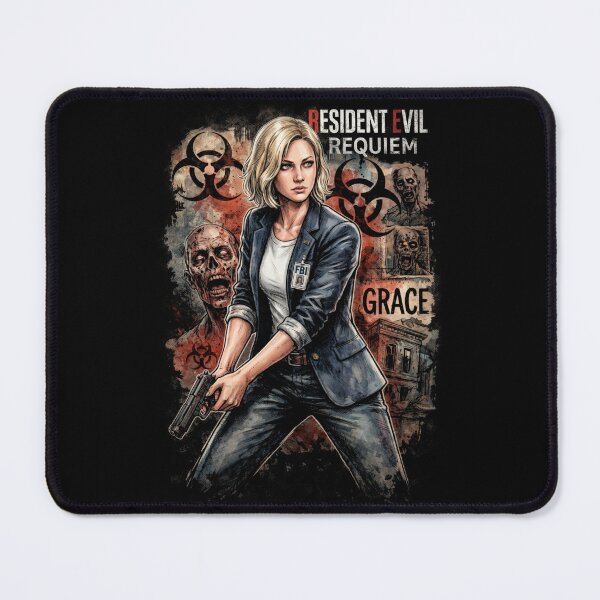 Item preview, Resident Evil Requiem Grace designed and sold by Green Sama.