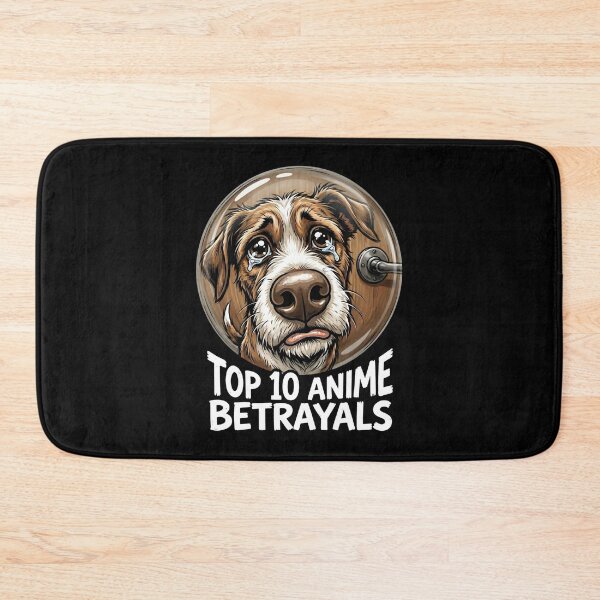 Item preview, Top 10 Anime Betrayals Funny Meme Sad Puppy designed and sold by SplashTastic.