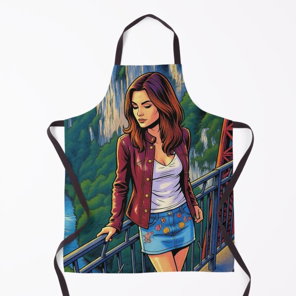 Item preview, Lederbraun Aussichtspunkt im Tal designed and sold by pjd94.