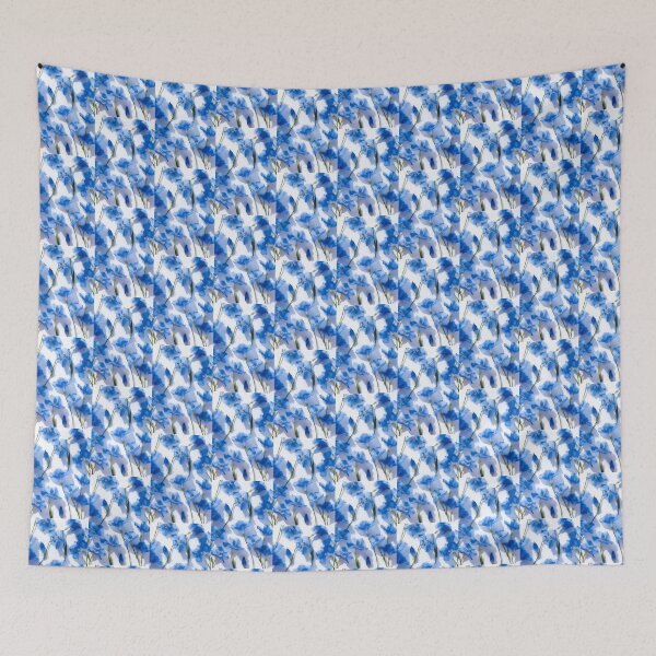Item preview, blue flower7 designed and sold by RAY0T.